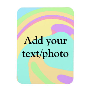 Lägg till din text namn-kräft genom att lägga till magnet