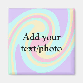 Lägg till din text namn-kräft genom att lägga till magnet