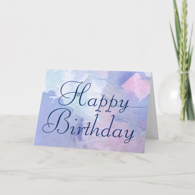 Lägg till din text| Norra Ljus II Kort (Framsida)