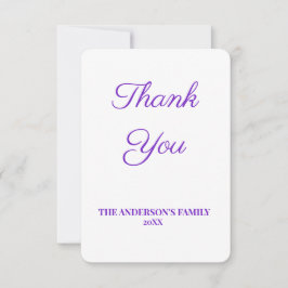 lägg till din text tack för ditt kort