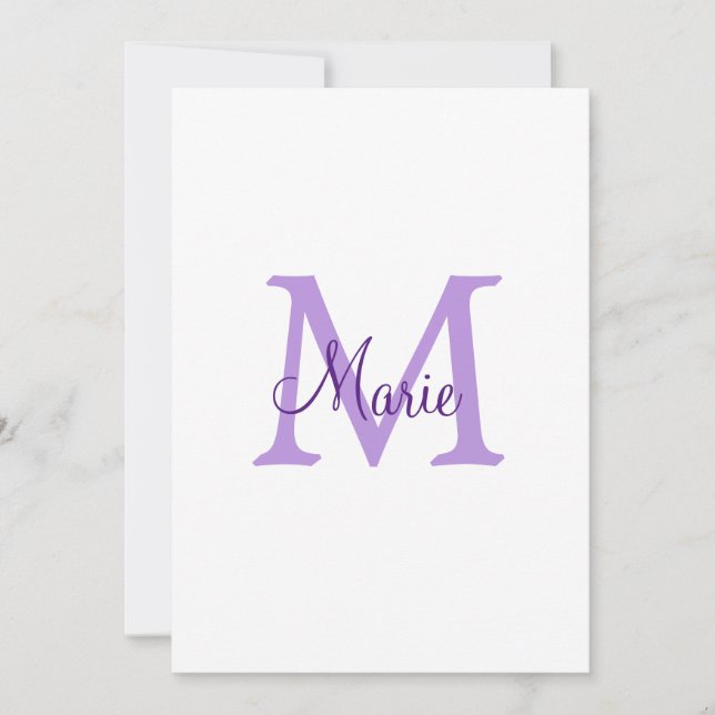 Lägg till din textbild med ett färgstarkt enkelt m inbjudningar (Framsida)