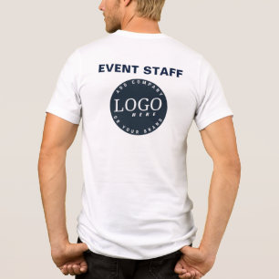 Lägg till din webbplats för Logotypen Adress medar T Shirt