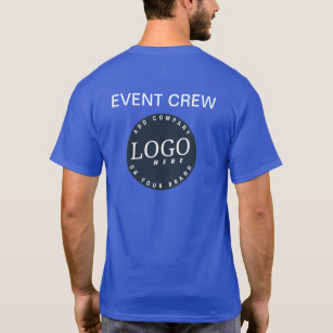 Lägg till din webbplats för Logotypen Adress medar T Shirt