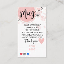 LÄGG TILL DINA CARE FÖR LOGOTYP MUGG