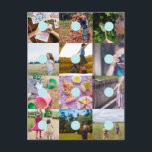 Lägg till dina egna 12 bilder Anpassningsbar kort<br><div class="desc">-</div>