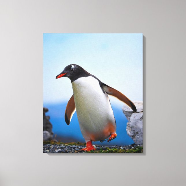 Lägg till dina egna Anpassningsbar för bildfotomal Canvastryck (Framsida)