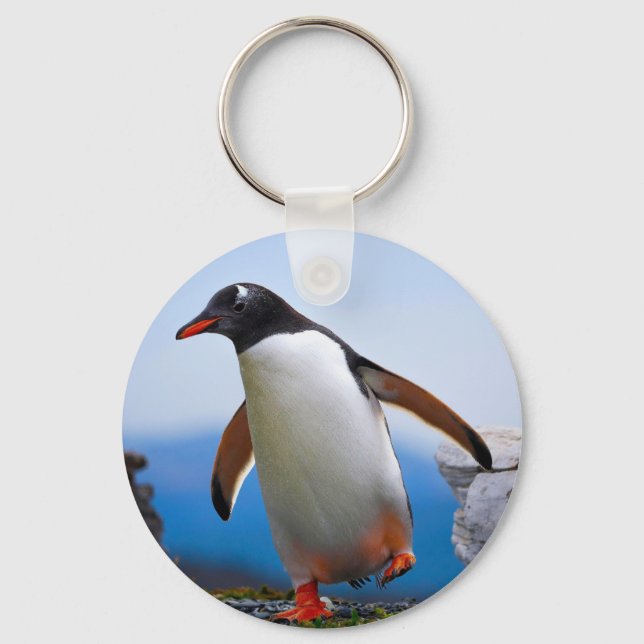 Lägg till dina egna Anpassningsbar för bildfotomal Nyckelring (Framsida)