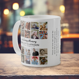 Lägg till dina egna foton och personlig text Minne Kaffemugg