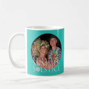 Lägg till dina favorit horisontella festivalbilder kaffemugg