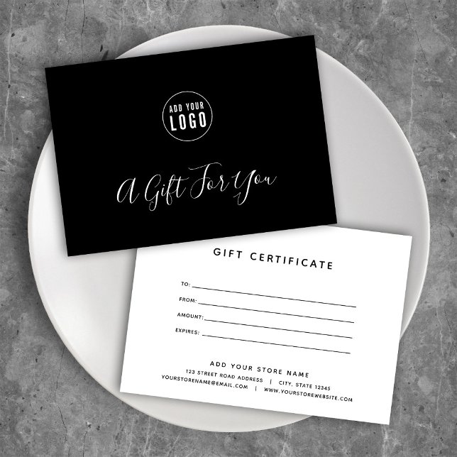 Lägg till ditt Anpassningsbar-presentcertifikat fö (Skapare uppladdad)