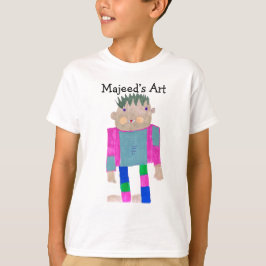 Lägg till ditt barns konstverk här t shirt