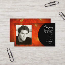 Lägg till ditt bildkort för företag visitkort