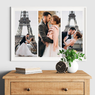 Lägg till ditt eget - 3 fotogalleri poster