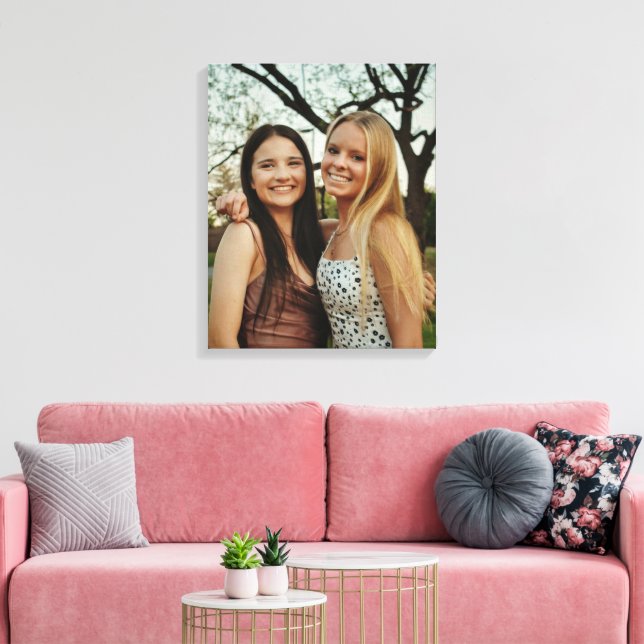 Lägg till ditt eget anpassade foto canvastryck (Insitu (Vardagsrum))