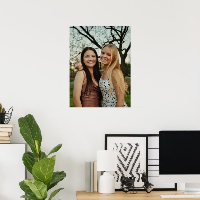 Lägg till ditt eget anpassade foto poster (Hemmakontoret)