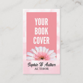 Lägg till ditt eget Bok-skydd för säljfrämjande Ro Visitkort