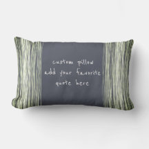 Lägg till ditt eget citat grått modern anpassnings