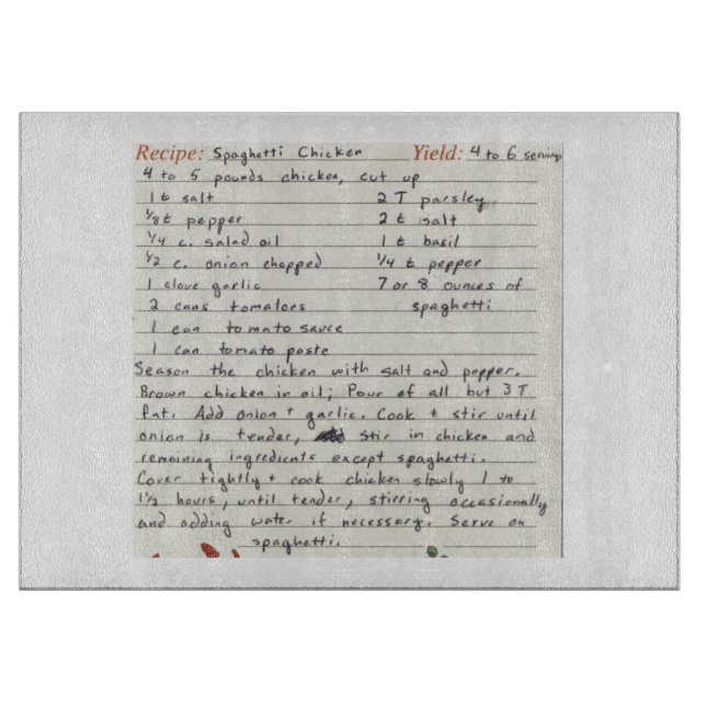 Lägg till ditt eget favoritrecept mamma mormas anp (Framsidan)