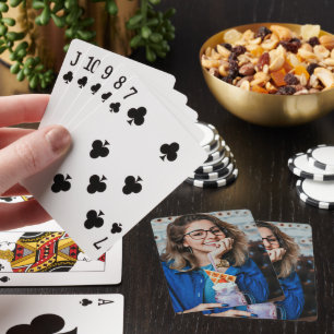 Lägg till ditt eget foto casinokort