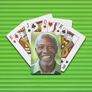 Lägg till ditt eget foto casinokort