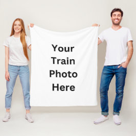 Lägg till ditt eget foto här fleecefilt