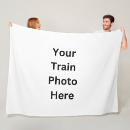 Lägg till ditt eget foto här fleecefilt