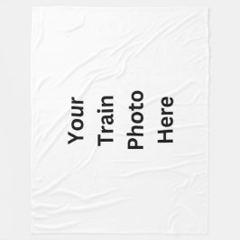 Lägg till ditt eget foto här fleecefilt