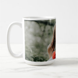 "Lägg till ditt eget foto" Kaffemugg
