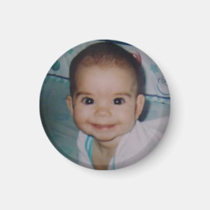 Lägg till ditt eget foto magnet