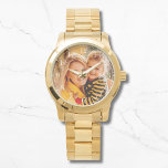 Lägg till ditt eget foto | Mall Armbandsur<br><div class="desc">Lägg till din egen fotomall för vakare. Utforma ditt eget. Lägg till ett foto, en design eller en logotyp för din unika produkt. Klicka bara på "Anpassa den här mallen" för att komma igång. Perfekt för alla tillfälle som Mors dag, födelsedag, jul, helgdagar, farmors dag med mera. Designad av Evco...</div>