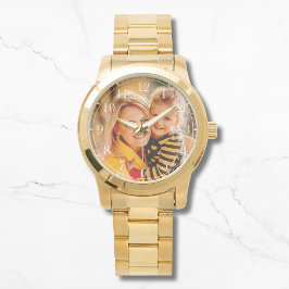 Lägg till ditt eget foto | Mall Armbandsur