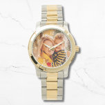 Lägg till ditt eget foto | Mall Armbandsur<br><div class="desc">Lägg till din egen fotomall för vakare. Utforma ditt eget. Lägg till ett foto, en design eller en logotyp för din unika produkt. Klicka bara på "Anpassa den här mallen" för att komma igång. Perfekt för alla tillfälle som Mors dag, födelsedag, jul, helgdagar, farmors dag med mera. Designad av Evco...</div>