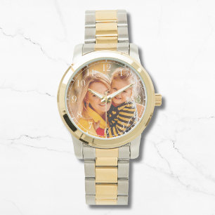 Lägg till ditt eget foto Mall Armbandsur