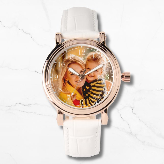 Lägg till ditt eget foto | Mall Armbandsur (Skapare uppladdad)