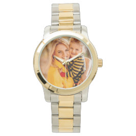 Lägg till ditt eget foto | Mall Armbandsur