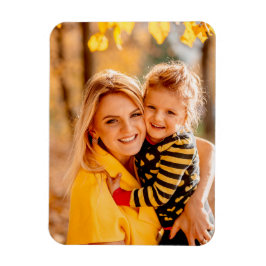 Lägg till ditt eget foto | Mall Magnet