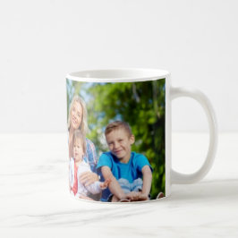 Lägg till ditt eget foto-Personlig-kaffe Mugg