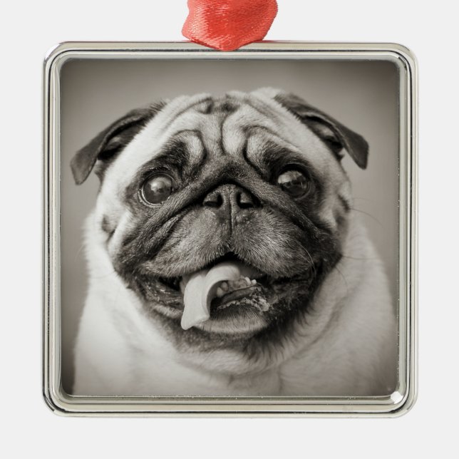 Lägg till ditt eget foto | Skapa ditt eget namn Julgransprydnad Metall (Framsidan)