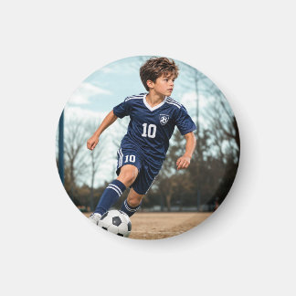 Lägg till ditt eget idrottsfoto magnet