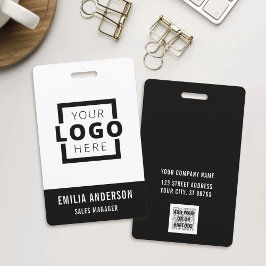Lägg till ditt eget namnmärke för Logotypen