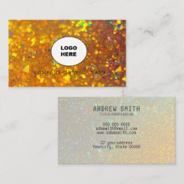 Lägg till ditt eget optiska Affärskort för bild Visitkort