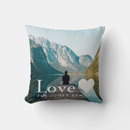Lägg till ditt eget Photo Kärlek Scatter Kudde