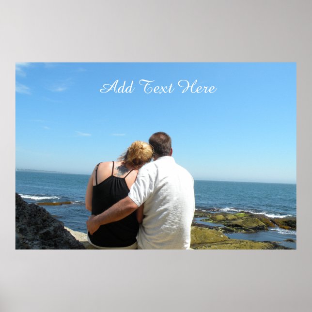 Lägg till ditt favoritfoto i den här Poster (Framsidan)