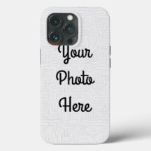 Lägg till ditt foto/design - iPhone 13 Pro telefon