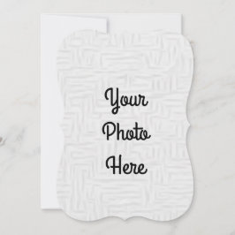 Lägg till ditt foto/design - kort