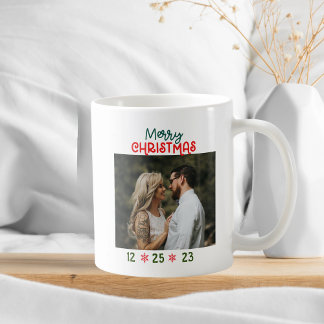 Lägg till ditt foto-God jul Kaffemugg