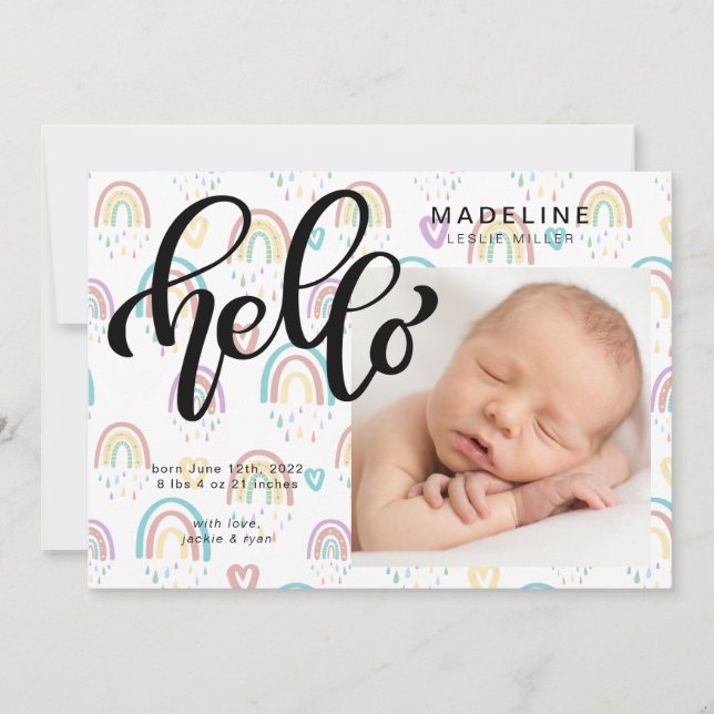 Lägg till ditt foto i baby (Framsida)