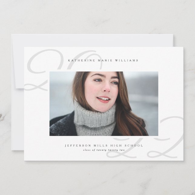 Lägg till ditt foto i studenten (Framsida)