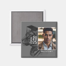 Lägg till ditt foto i Studenten Magnet