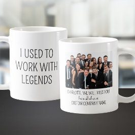 Lägg till ditt foto - jag brukade arbeta med förkl kaffemugg